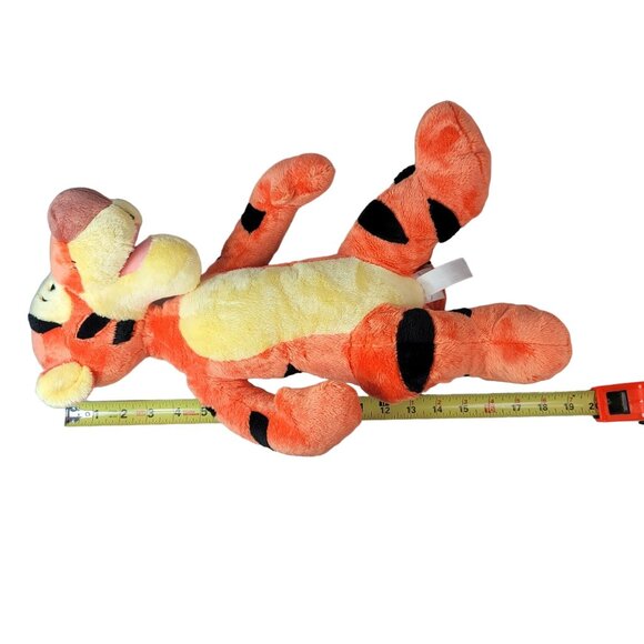 Disney Tigger Plush Stuffed Animal Orange Striped 19" Winnie The Pooh Smiling - Picture 10 of 11